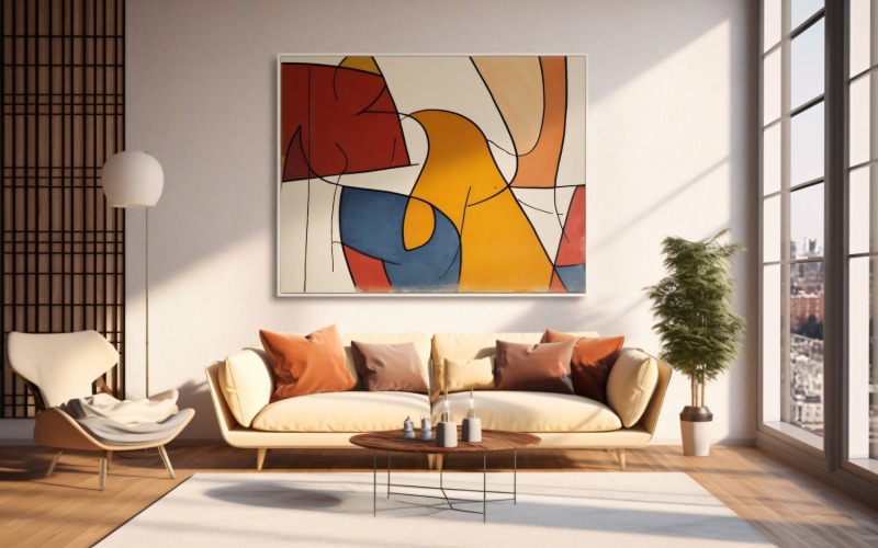 lassic Comfort Italian Living Room Elegance 819 Illustration