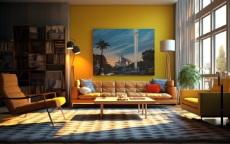 lassic Comfort Italian Living Room Elegance 827