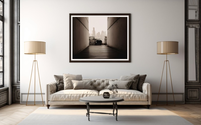 lassic Comfort Italian Living Room Elegance 839 Illustration