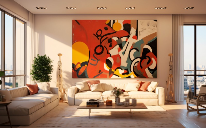 Lavish Living Italian-Inspired Interior Designs 807 Illustration
