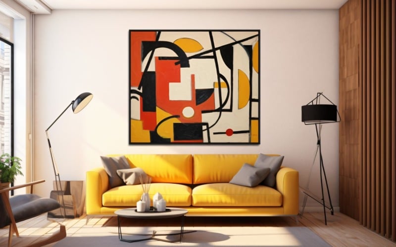 The Art of Italian Living Opulent Living Room Designs 817 Illustration