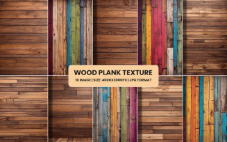 Colorful wood digital paper, texture background