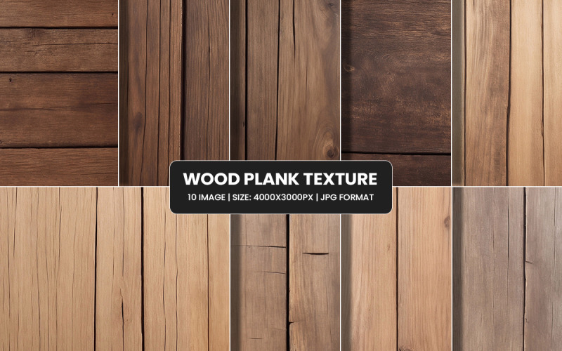 Wood digital paper, plank texture Background