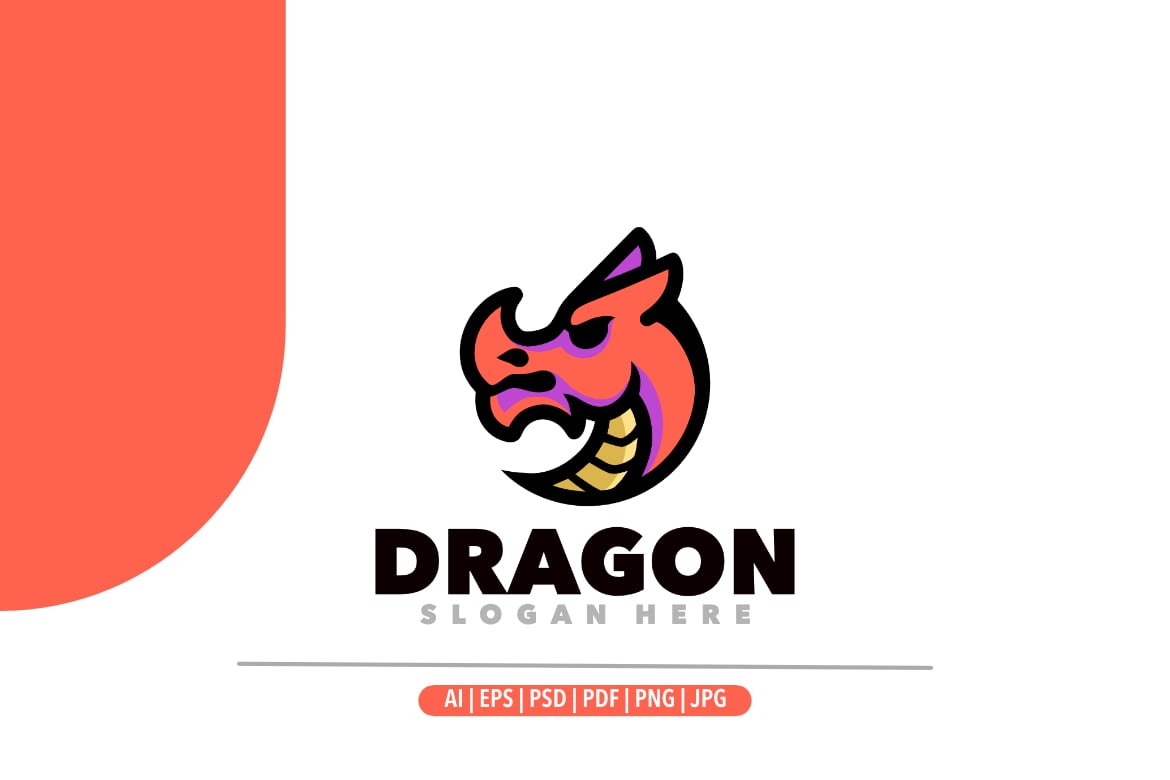 Kit Graphique #368552 Identit Dragon Web Design - Logo template Preview