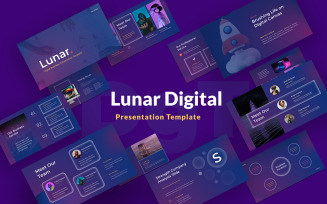 Lunar - Digital Business Google Slide Template