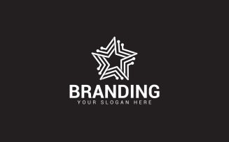 BRANDING2 Logo Design Template