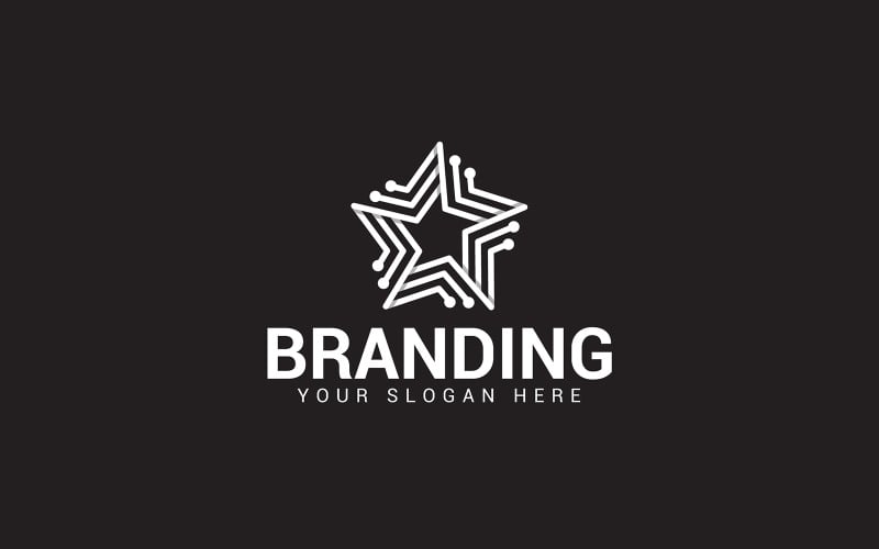 BRANDING2 Logo Design Template Logo Template