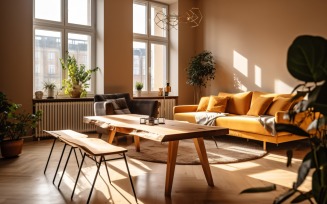 Elegance Redefined An Italian Living Room Oasis 991