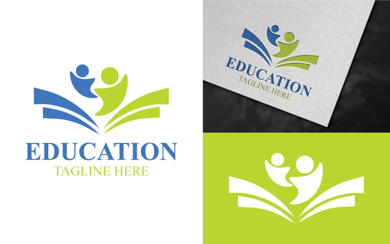 Professional Education Logo Logo Template