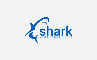 Shark Logo Design Template