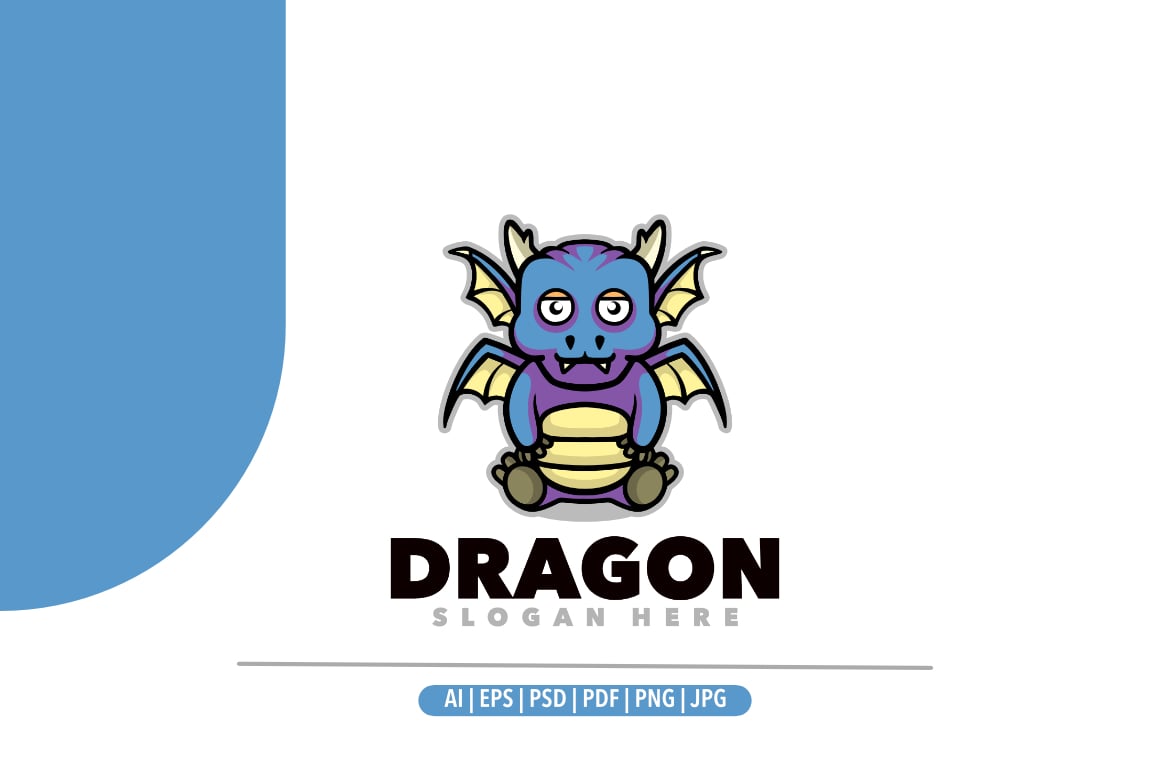 Template #368714 Little Dragon Webdesign Template - Logo template Preview