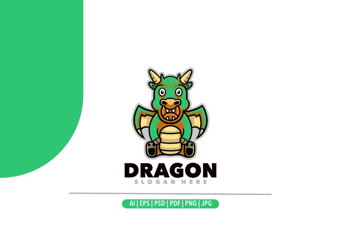 Kit Graphique #368715 Petit Dragon Web Design - Logo template Preview