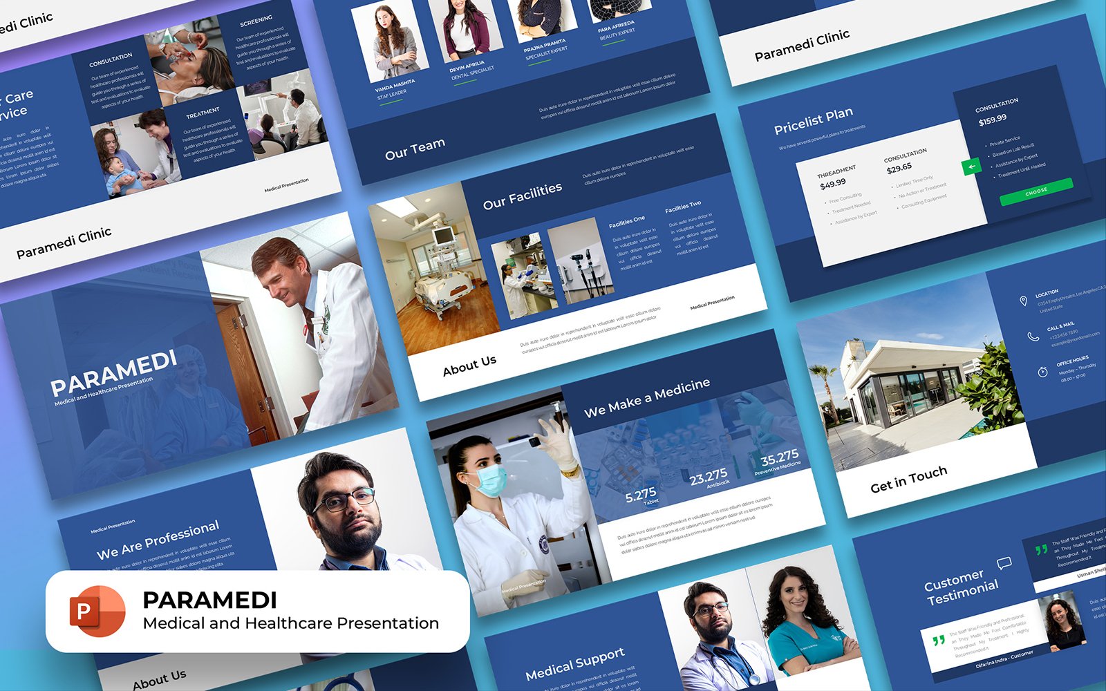 Template #368773 Medic Medical Webdesign Template - Logo template Preview