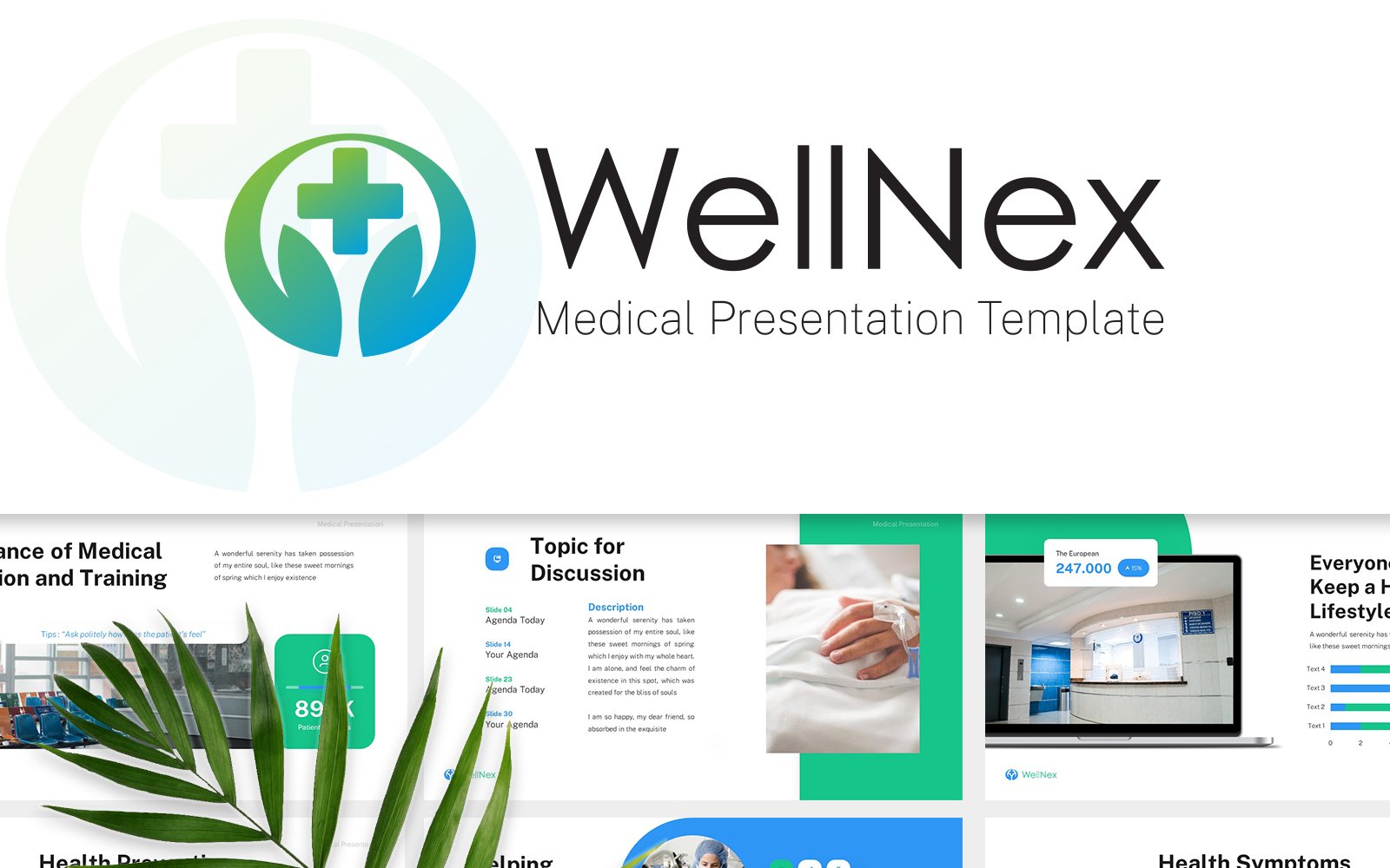 Template #368790 Beautician Medic Webdesign Template - Logo template Preview