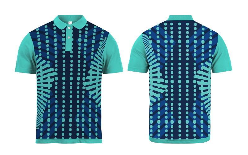 Polo T shirt Template Design T-shirt