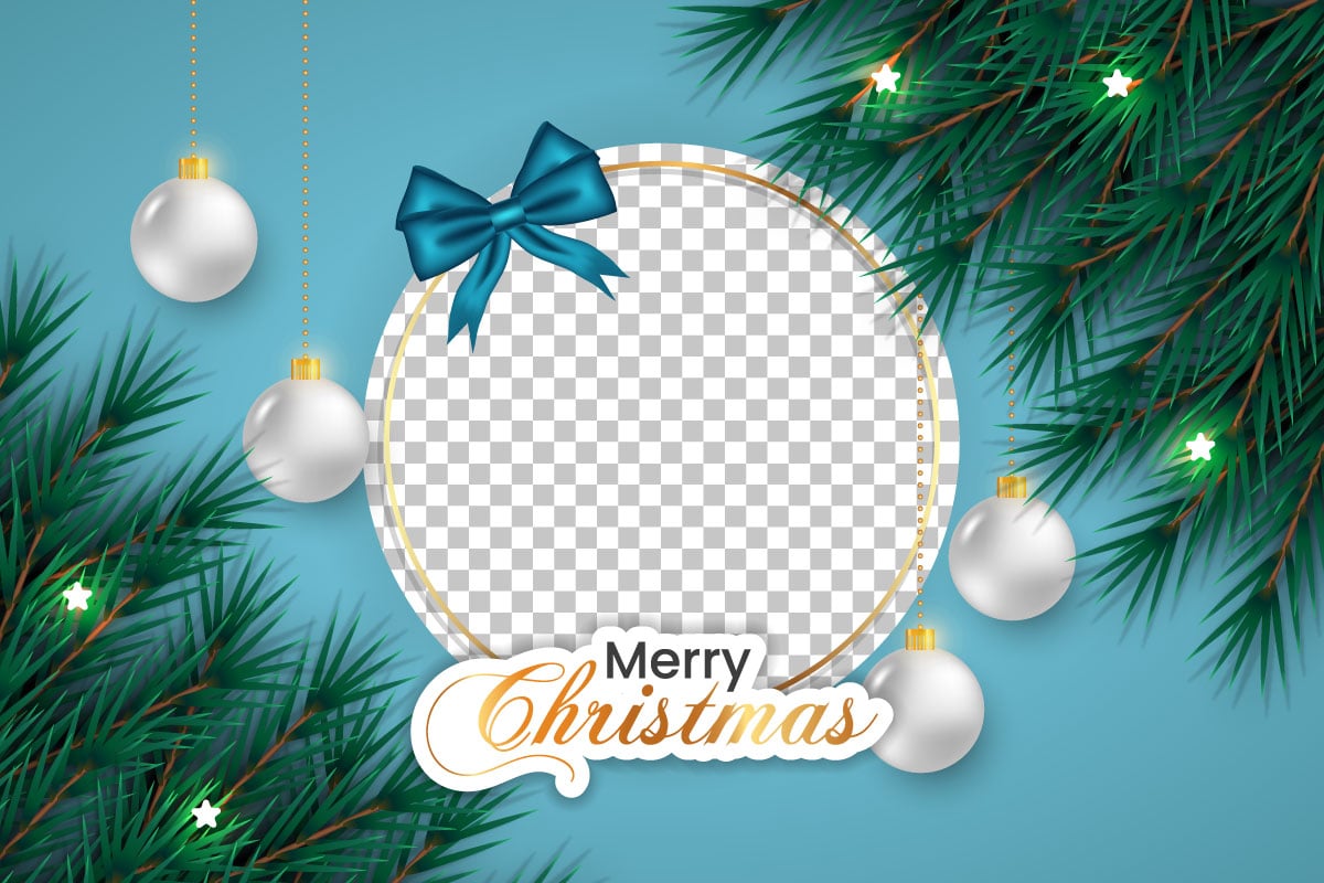 Template #368883 Frame Christmas Webdesign Template - Logo template Preview