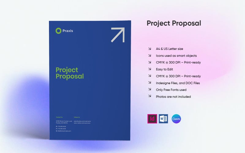 Project Proposal Template V1 Magazine Template