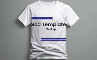 T-Shirt 4 Pack Mockup - T-Shirt 4 Pack Mockup