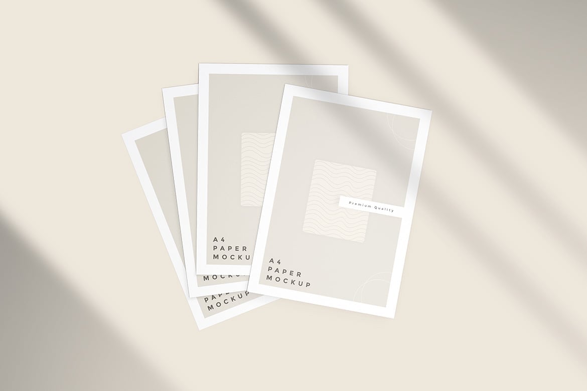 Template #368903 Mockup Sticker Webdesign Template - Logo template Preview