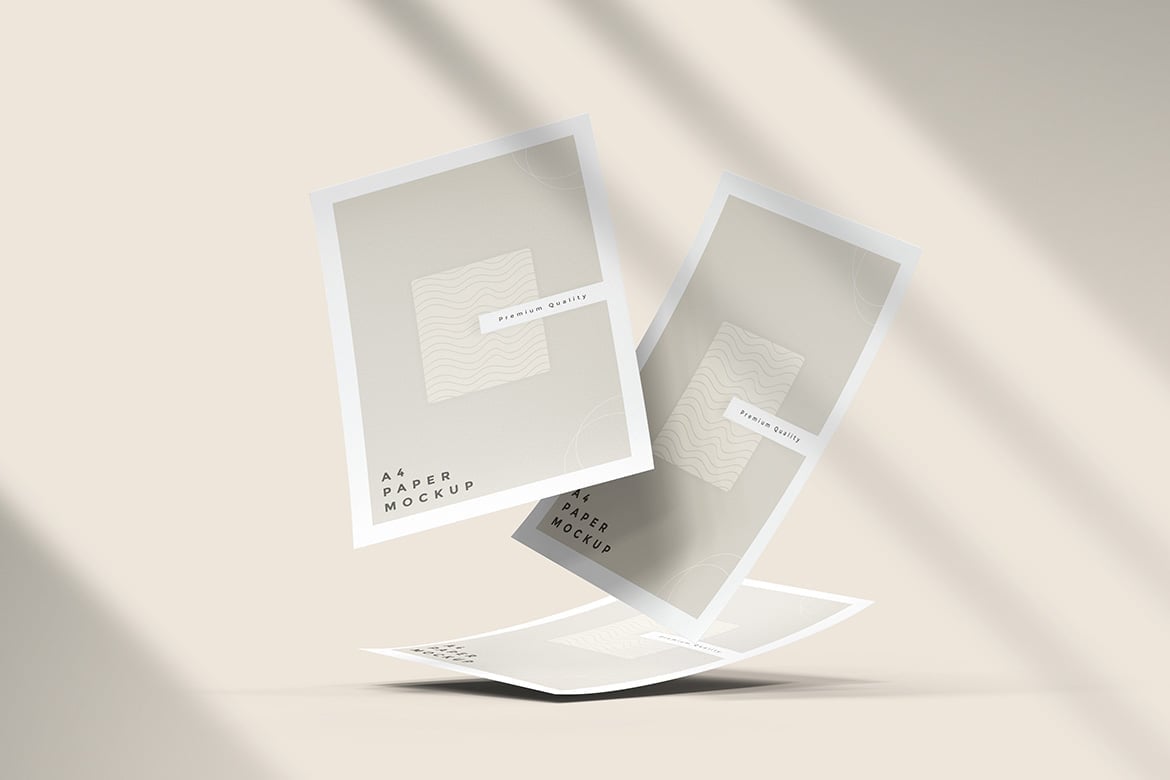 Template #368905 Mockup Sticker Webdesign Template - Logo template Preview