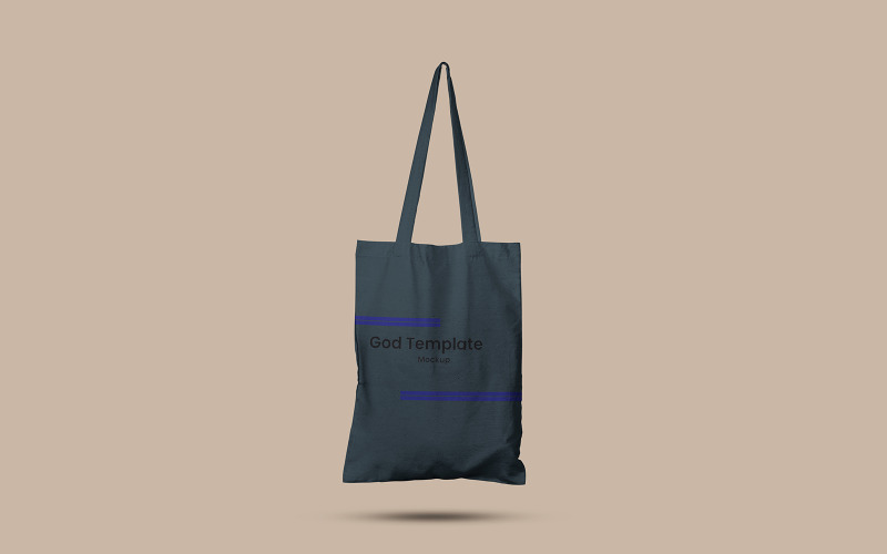 Canvas Totebag Mockup #02 Product Mockup