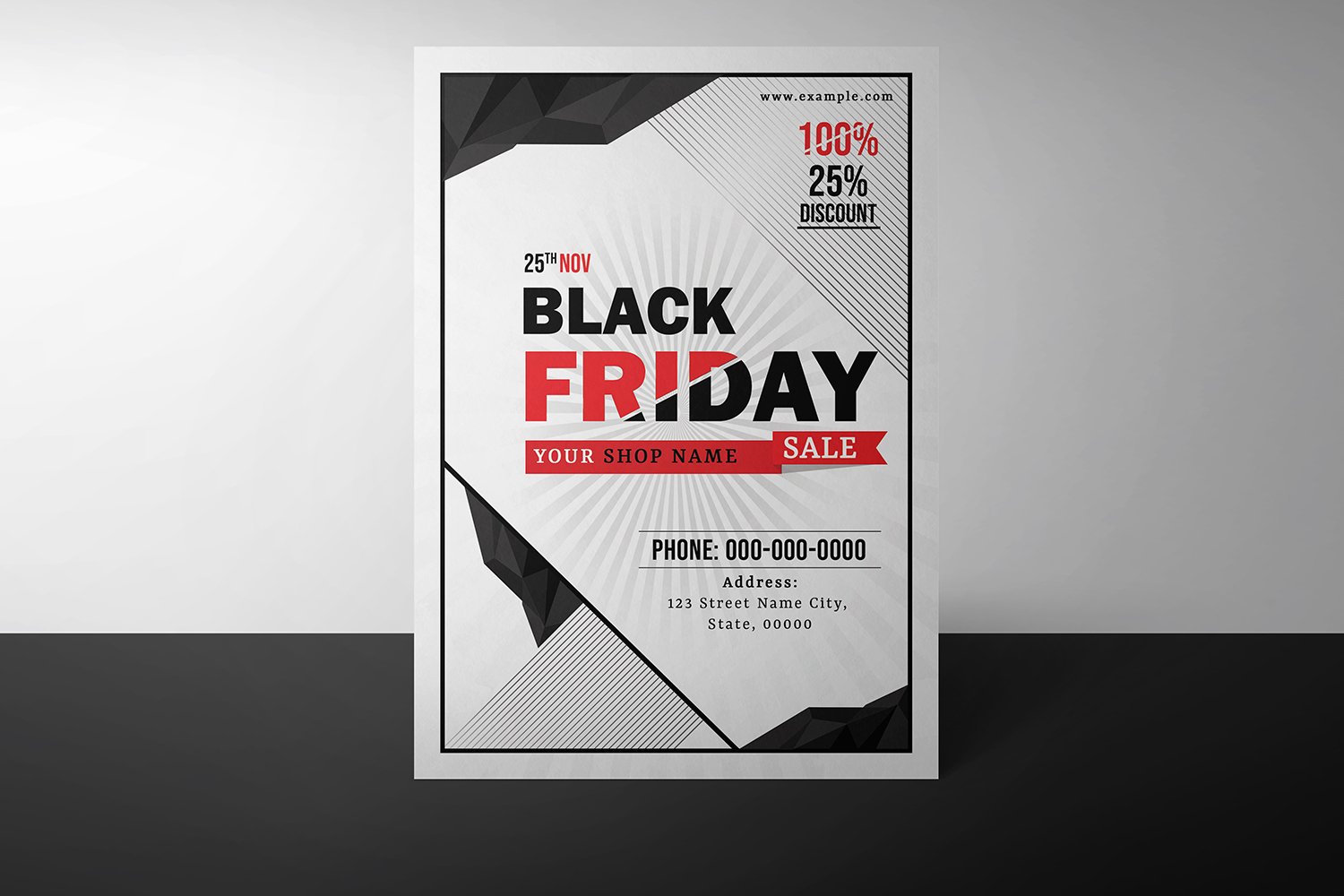 Template #369010 Friday Sale Webdesign Template - Logo template Preview
