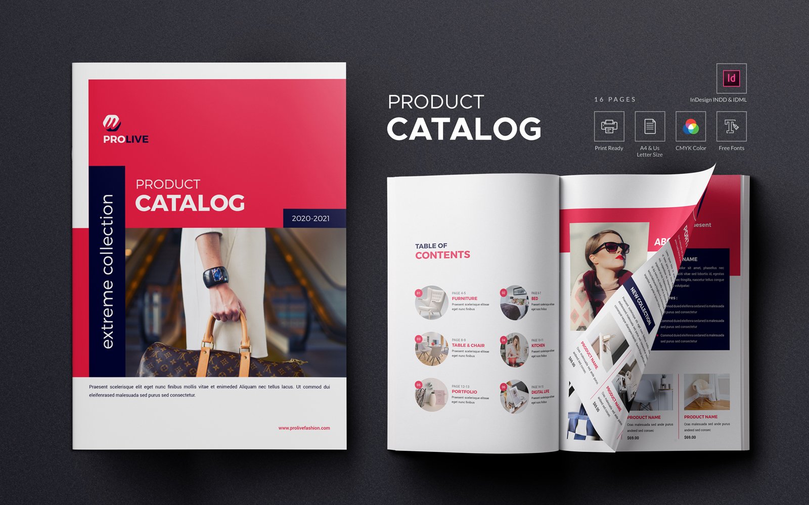 Kit Graphique #369046 Agence Brochure Web Design - Logo template Preview