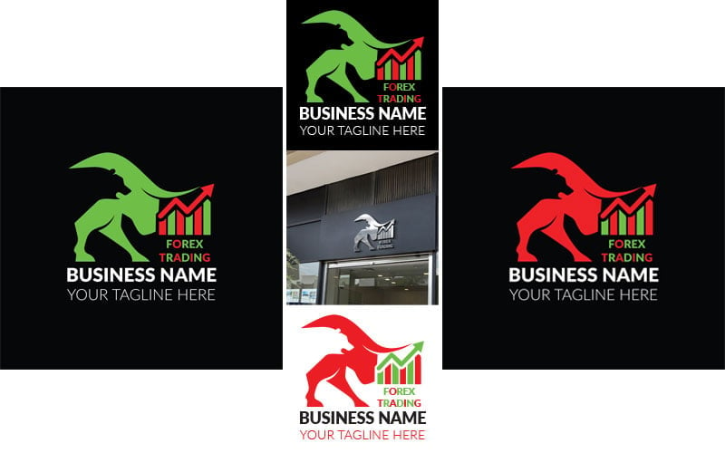 Template #369083 Brand Branding Webdesign Template - Logo template Preview