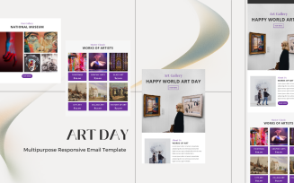 Art Day – Responsive Email Template
