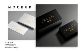 Business Card Mockup a six Preview