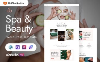 Therapi - Spa And Beauty Elementor WordPress Theme