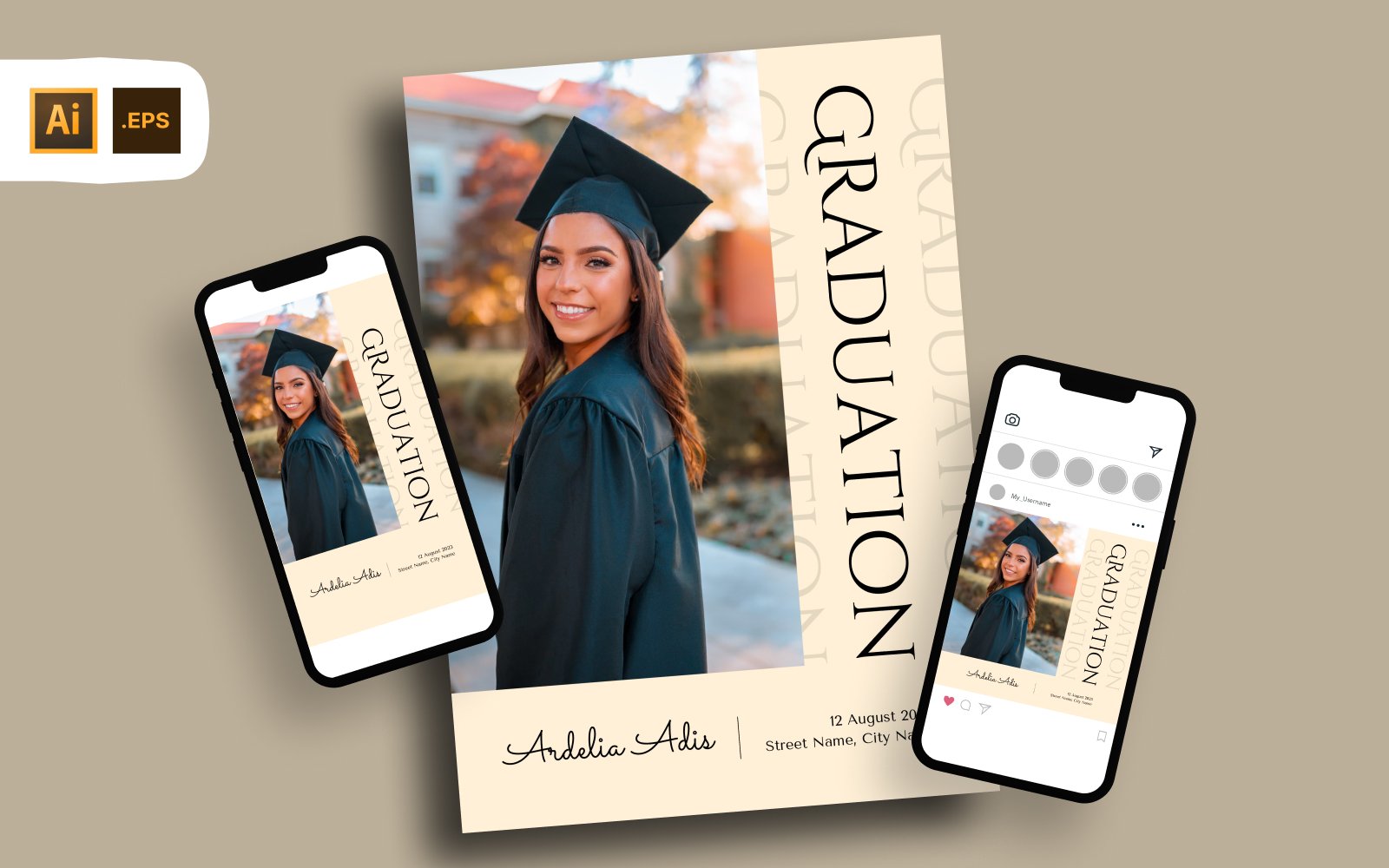 Template #369110 Graduation Party Webdesign Template - Logo template Preview