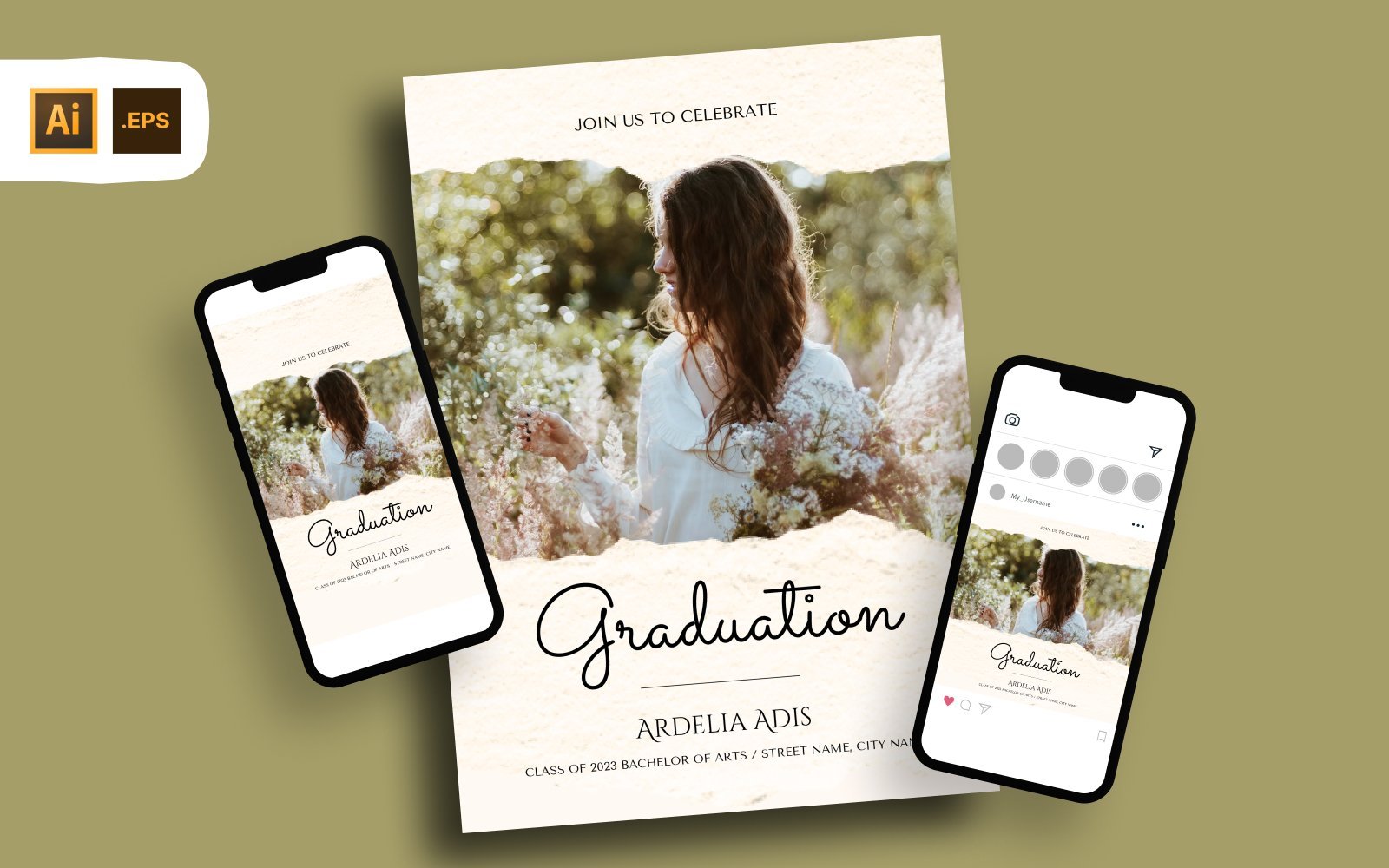 Template #369113 Graduation Party Webdesign Template - Logo template Preview