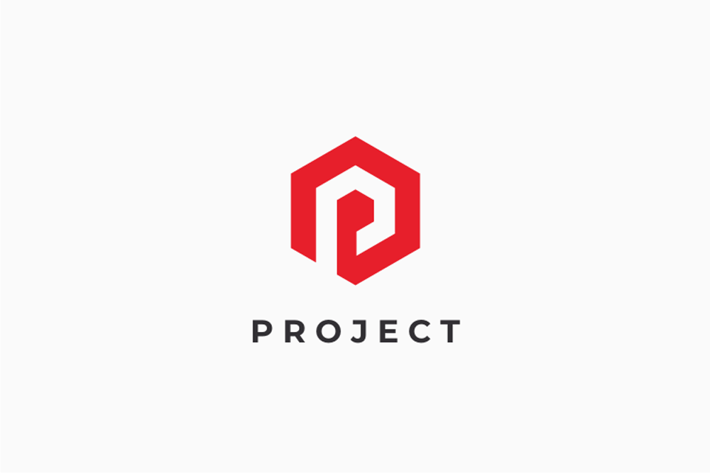 Project Letter P Logo Template