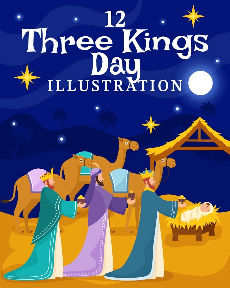 Kit Graphique #369173 Epiphany Three Divers Modles Web - Logo template Preview