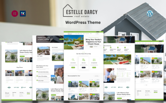 Estelle Darcy - Real Estate & Agent WordPress Theme