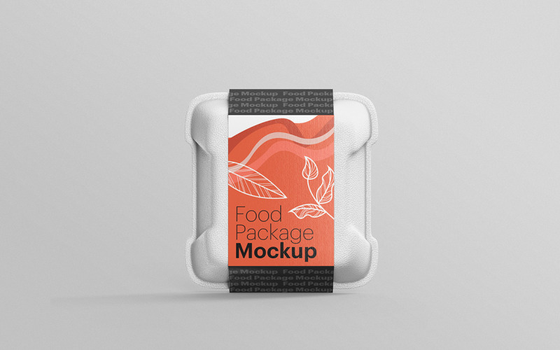 Food Package Mockup Vol 01 Product Mockup