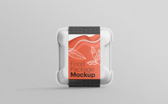 Food Package Mockup Vol 01