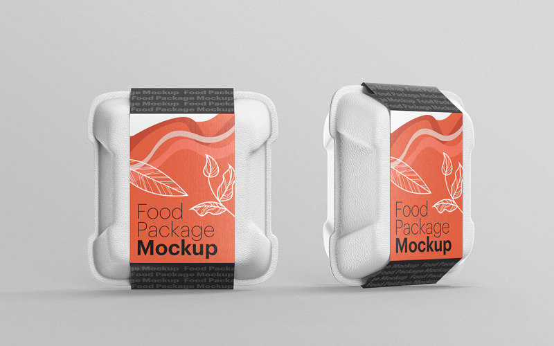 Food Package Mockup Vol 03 Product Mockup