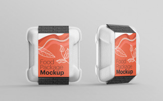 Food Package Mockup Vol 03