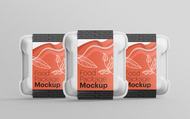 Food Package Mockup Vol 08 Product Mockup
