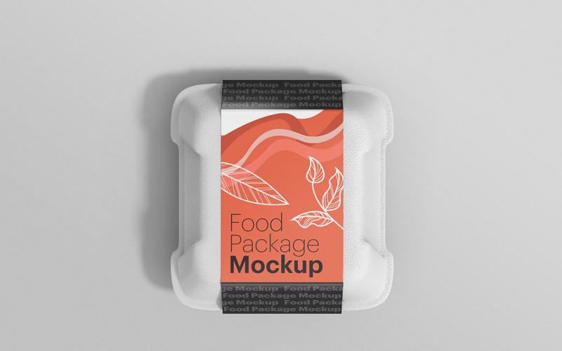 Food Package Mockup Vol 10 Product Mockup