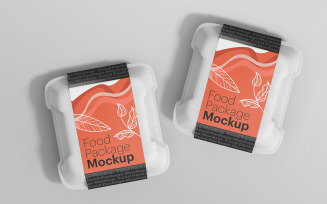 Food Package Mockup Vol 11