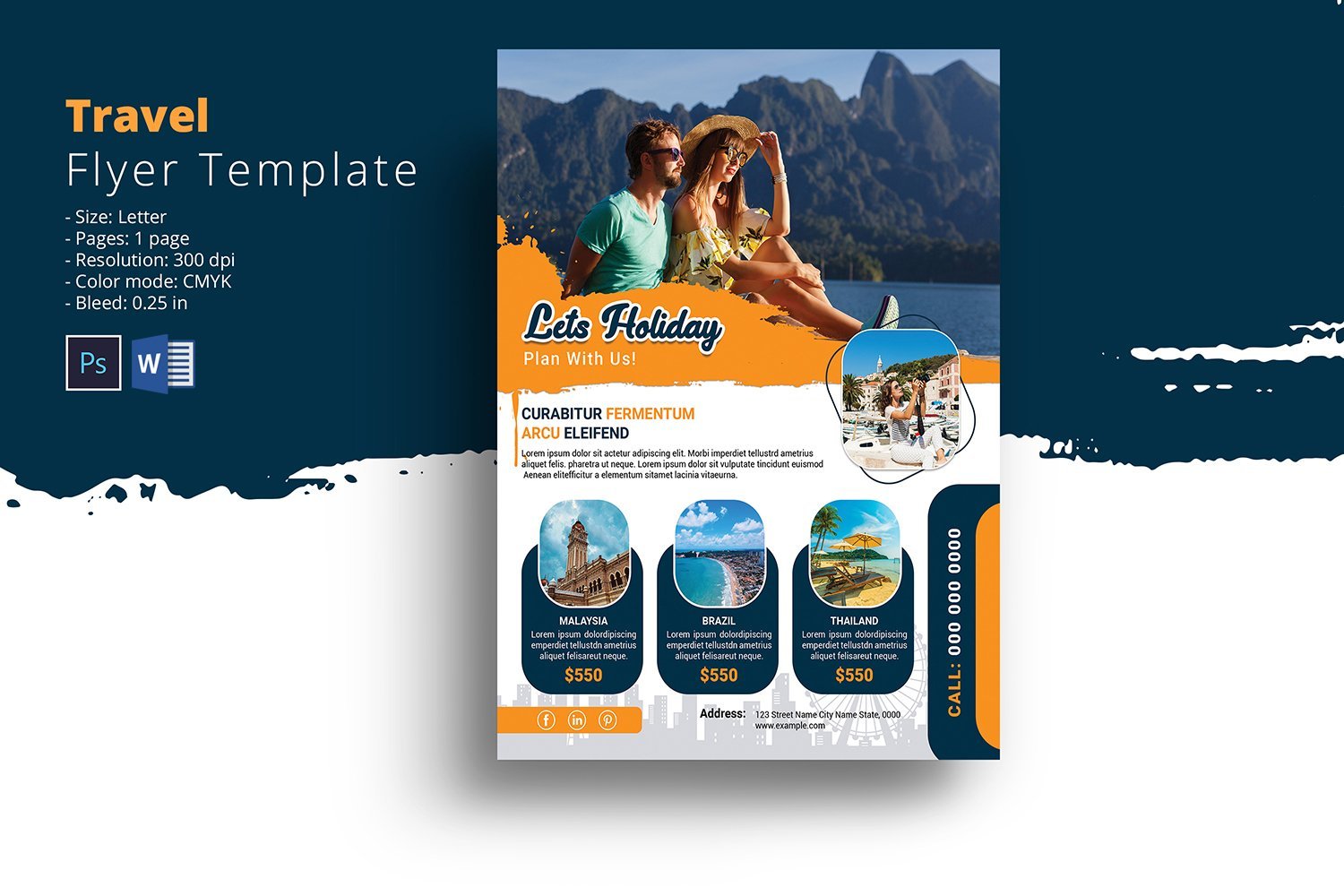 Template #369323 Travel Agency Webdesign Template - Logo template Preview