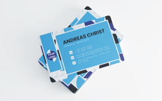 Business Card Design Flyer