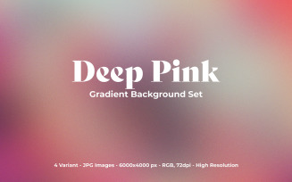 Deep Pink Gradient Background