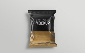 Snack Package Mockup PSD Template Vol 09