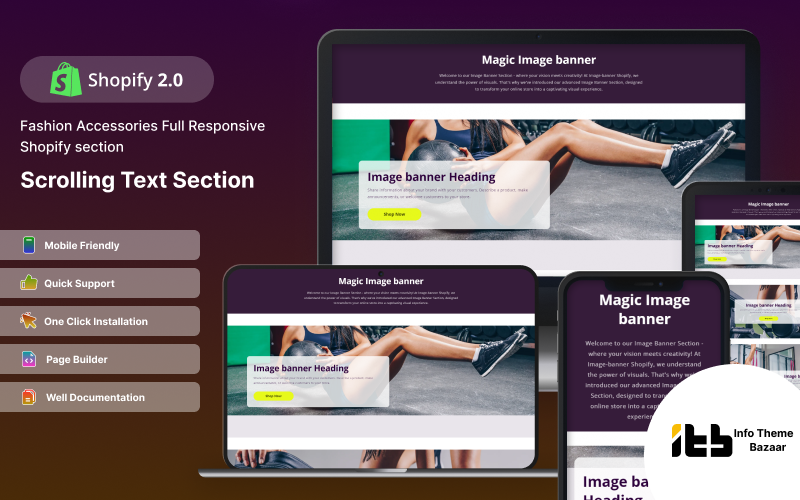 Template #369412 Shopify Section Webdesign Template - Logo template Preview
