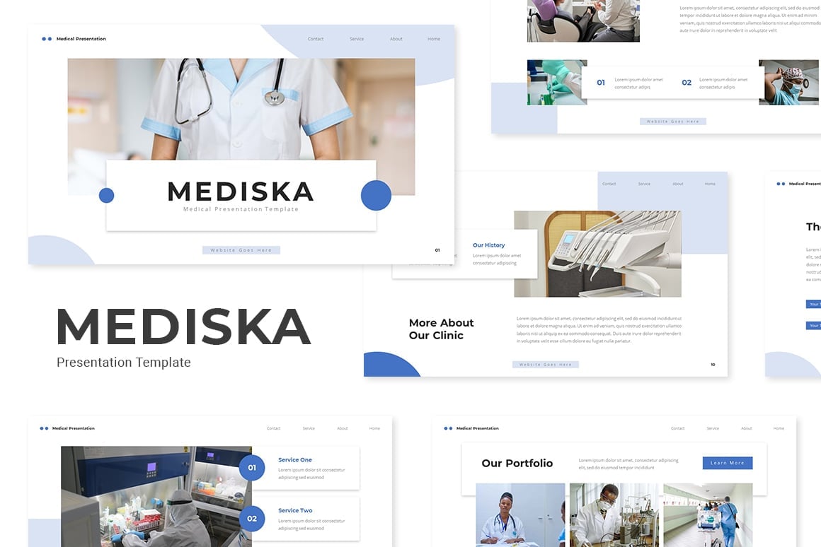 Template #369462 Clinic Medic Webdesign Template - Logo template Preview