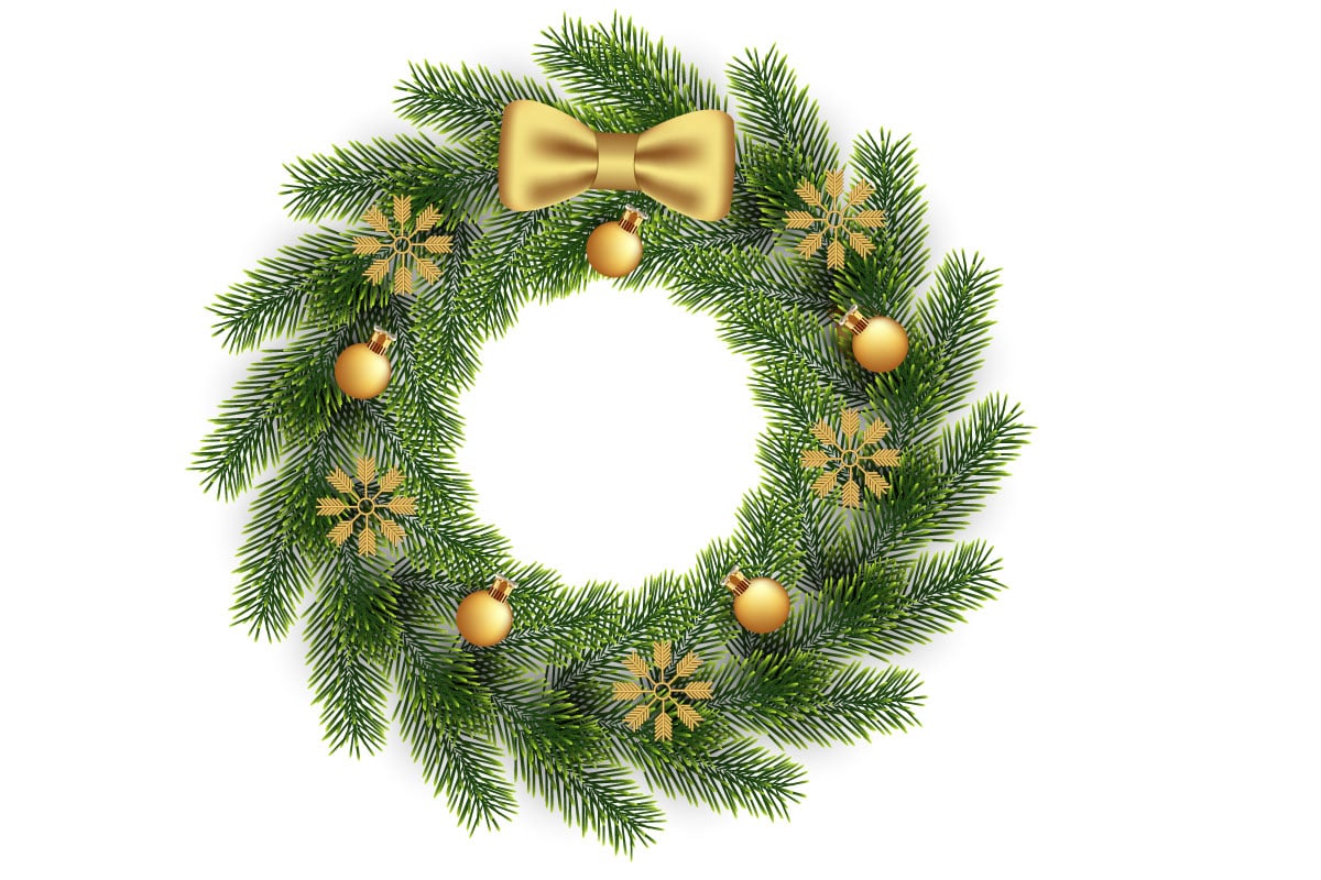 Kit Graphique #369467 Christmas Wreath Divers Modles Web - Logo template Preview